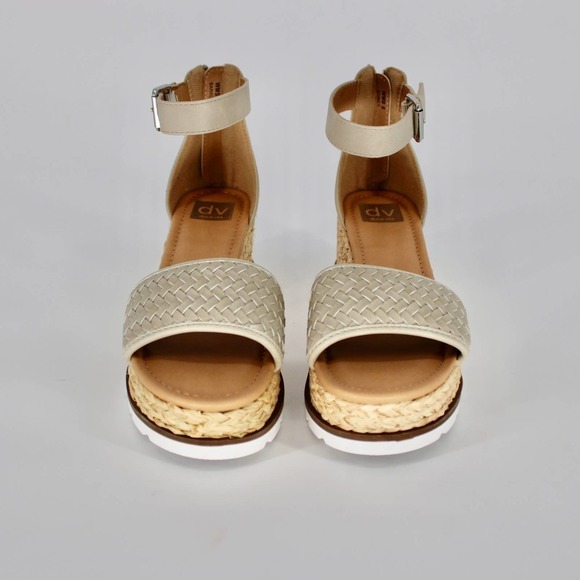 Dv Dolce Vita Barkly Espadrille Sandal in Stone Women’s Size 8 NEW - Picture 3 of 8